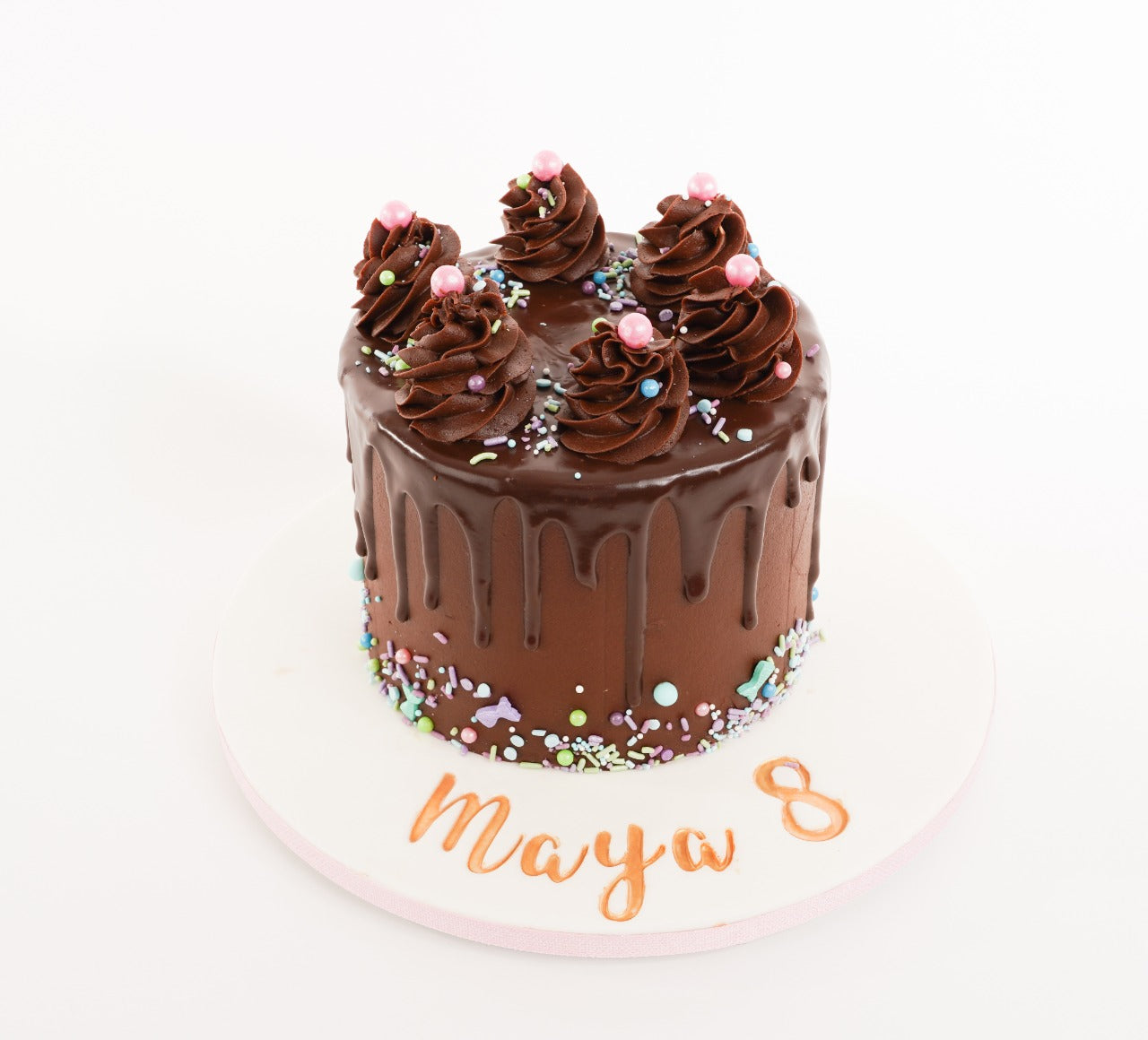 Chocolate Drip Cake