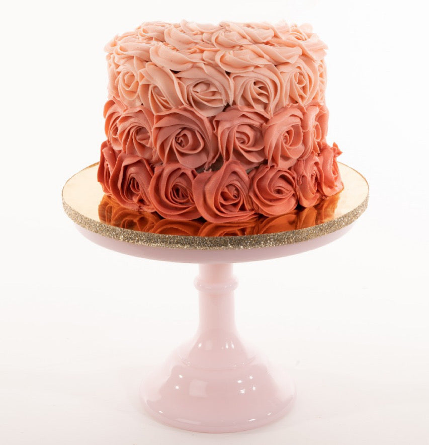 Rosette Cake