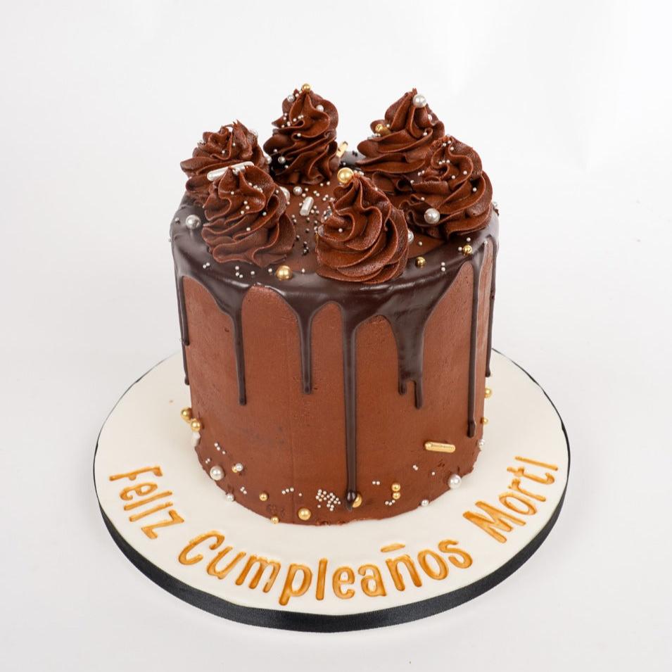 Chocolate Drip Cake