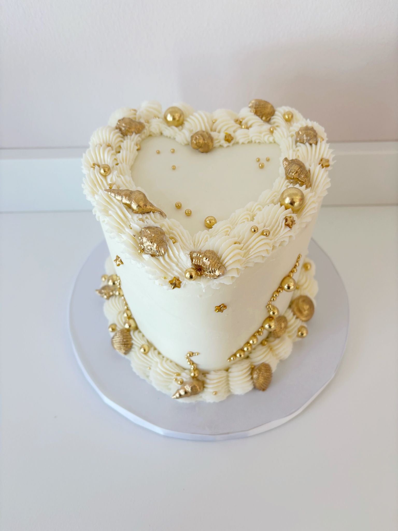 Seashell Sweetheart – Let them have cake Miami