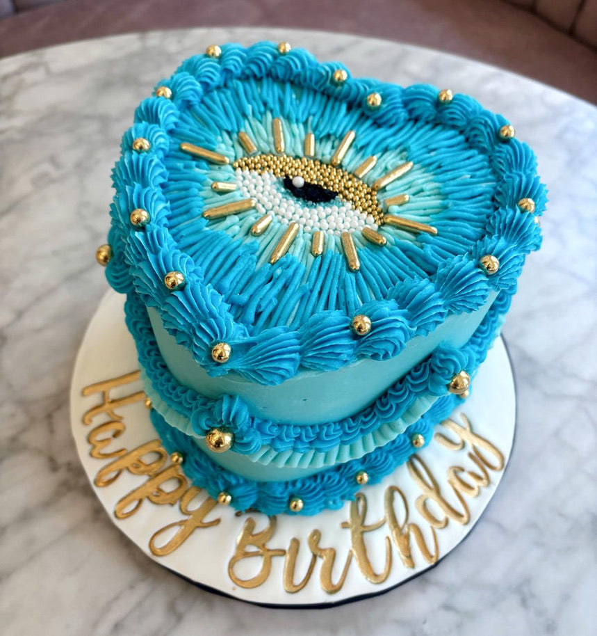 Evil Eye Blue Sweetheart