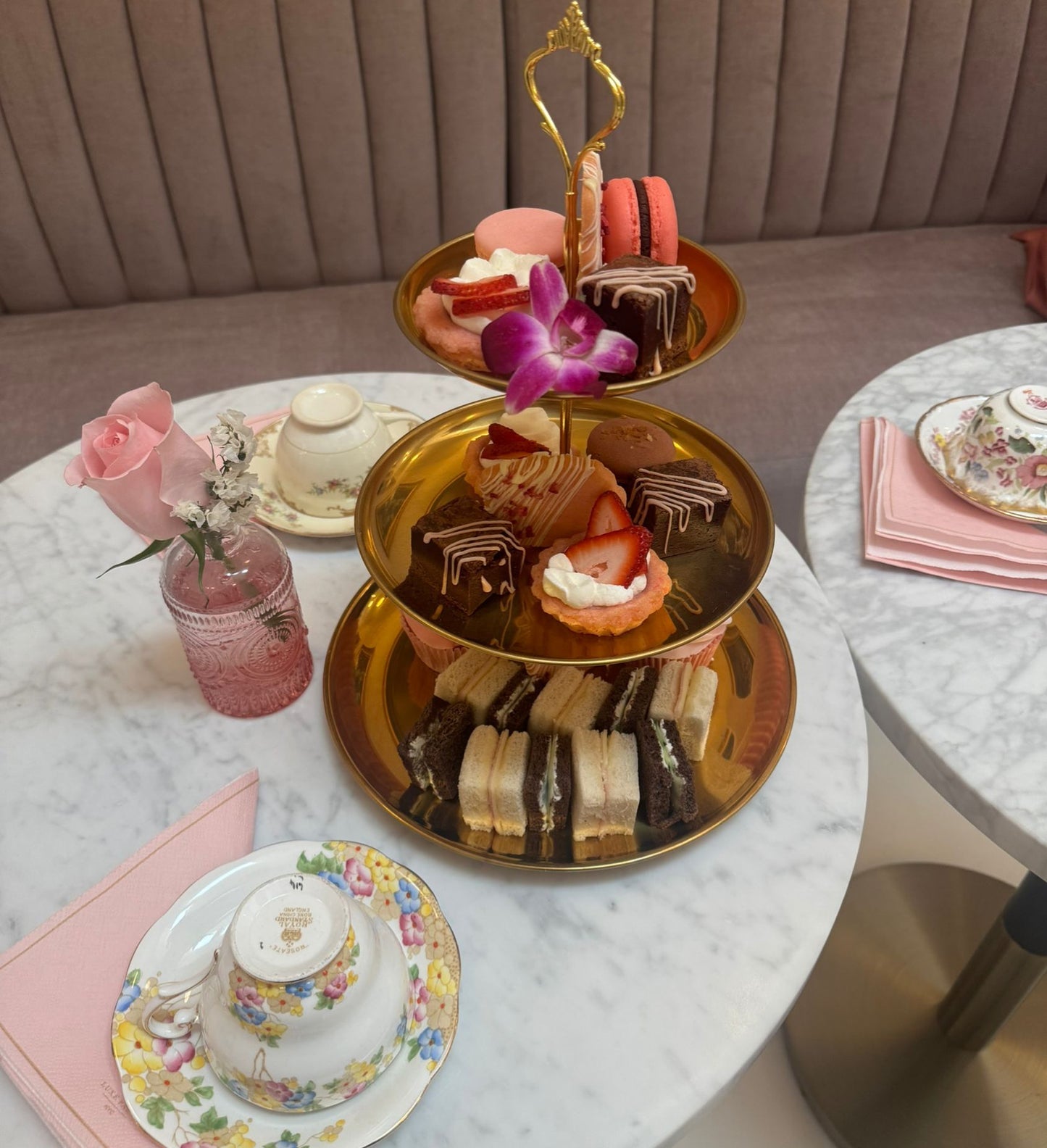 Tea time Reservation