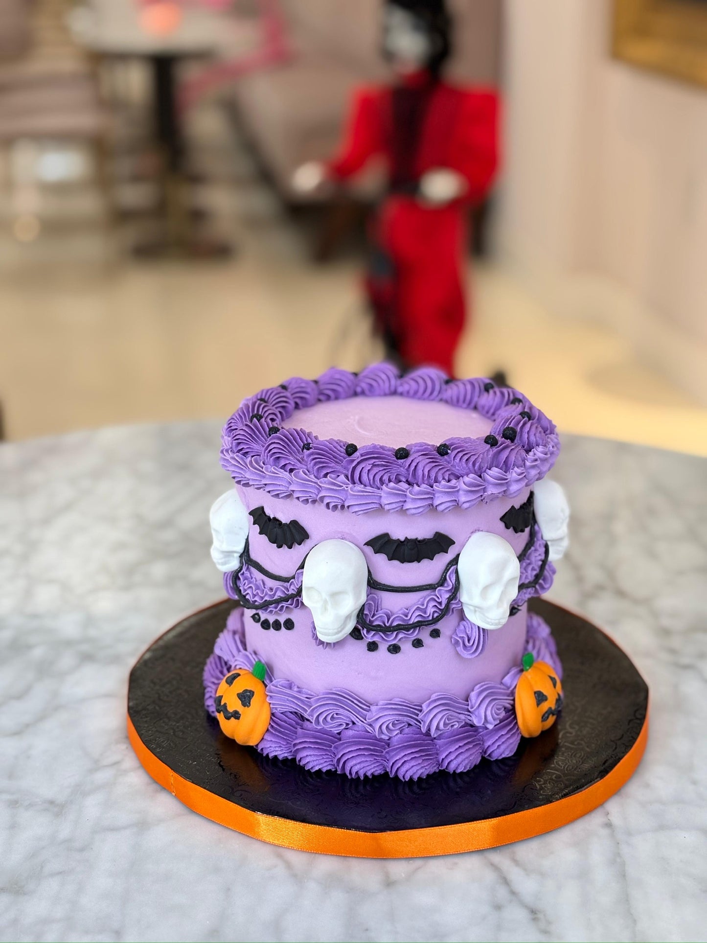 Vintage cute halloween