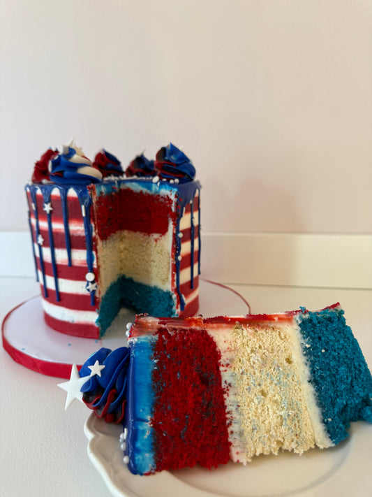 Fourth of July Cake