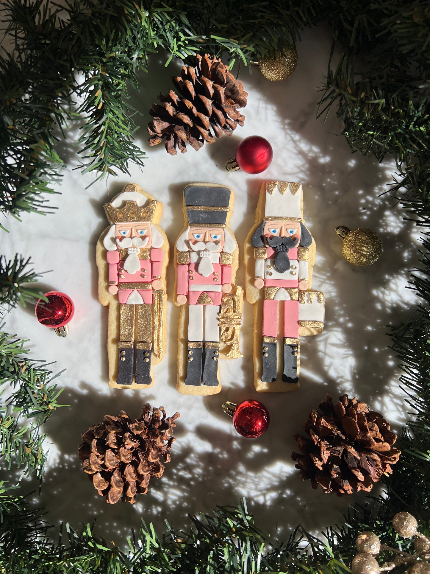 Nutcracker Cookie Set