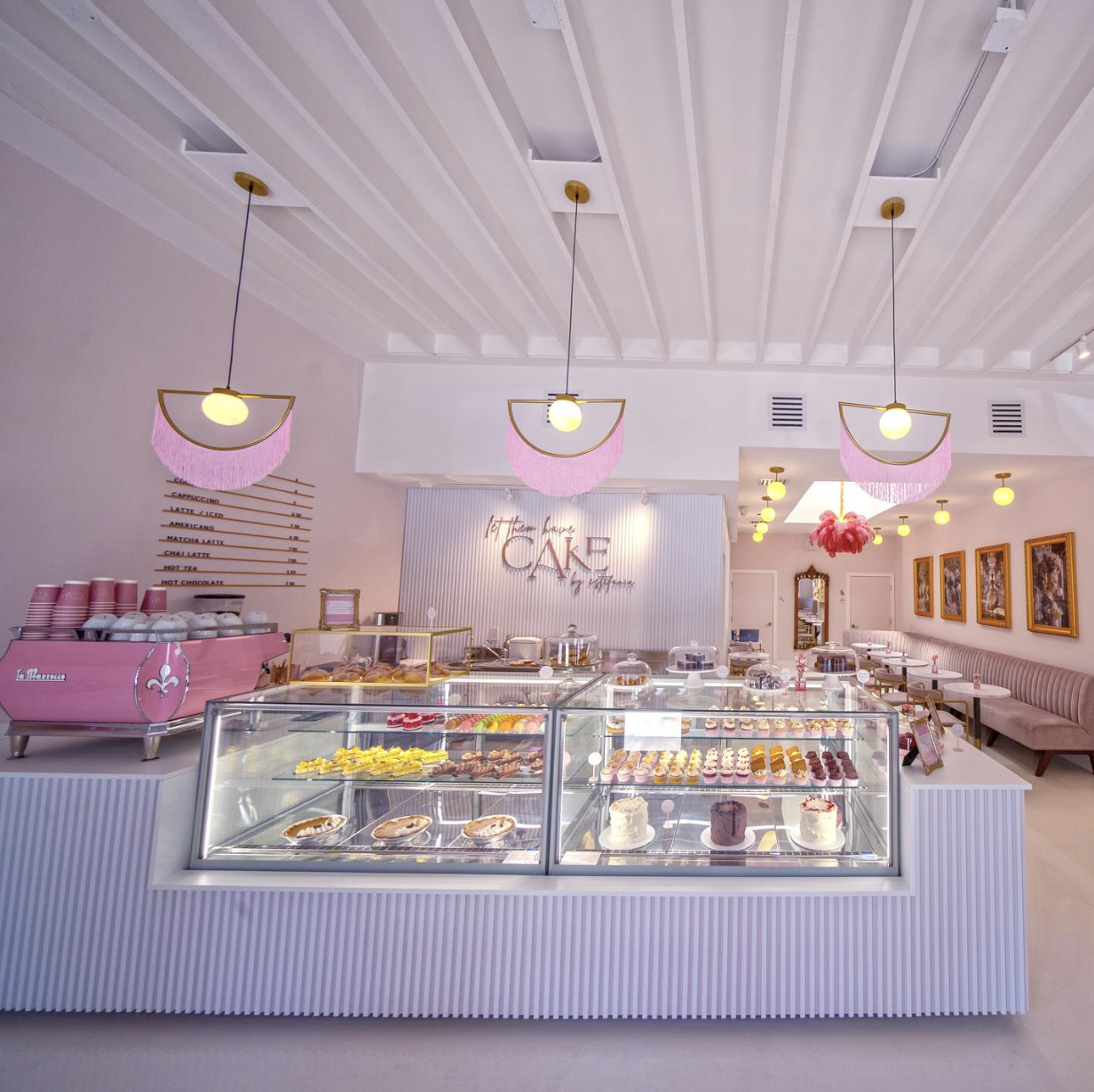 Let Them Have Cake - Coral Gables, Florida
– Let them have cake Miami