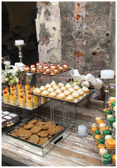dessert tables