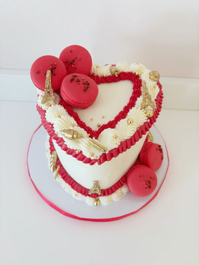Heart Cakes