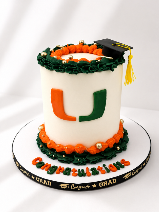 UM Grad Cake