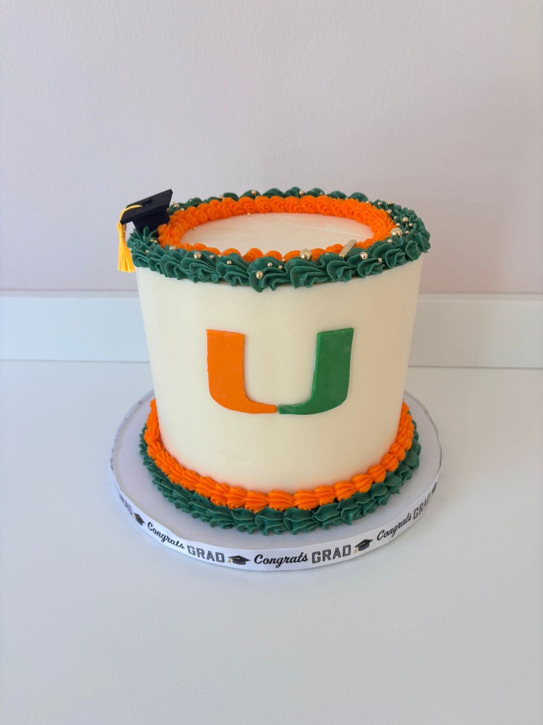 Graduation Cake Vintage