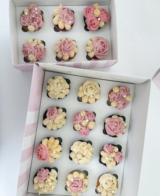 Cupcake Box decorated