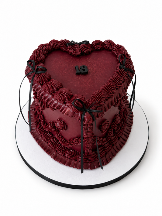 Burgunday dark Sweetheart