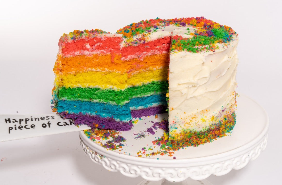 Rainbow Cake