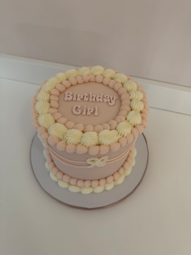 baby pink vintage