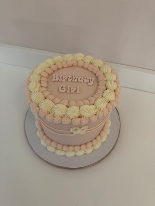 baby pink vintage