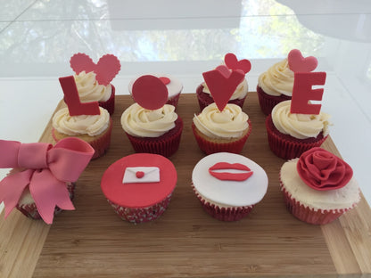 Valentines Cupcakes