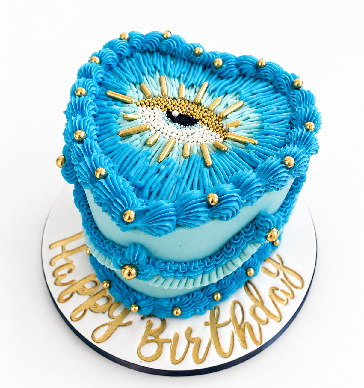 Evil Eye Blue Sweetheart