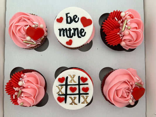 Valentines Cupcakes