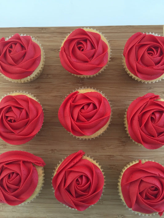 Red Rosettes