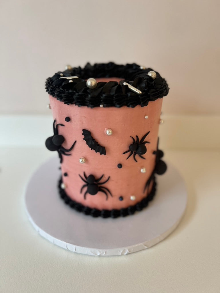 Vintage Halloween cake