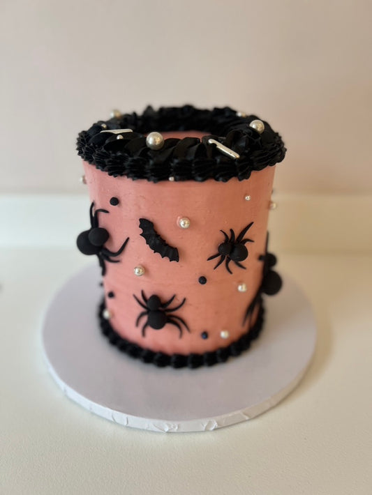 Vintage Halloween cake