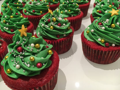 Holiday Cupcakes