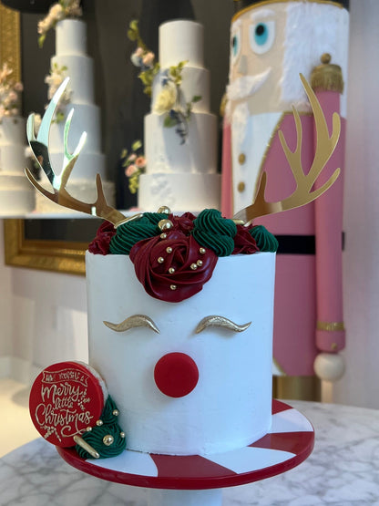 Reindeer Cake