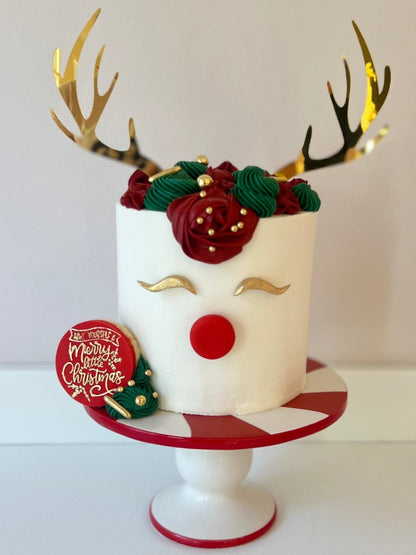 Reindeer Cake