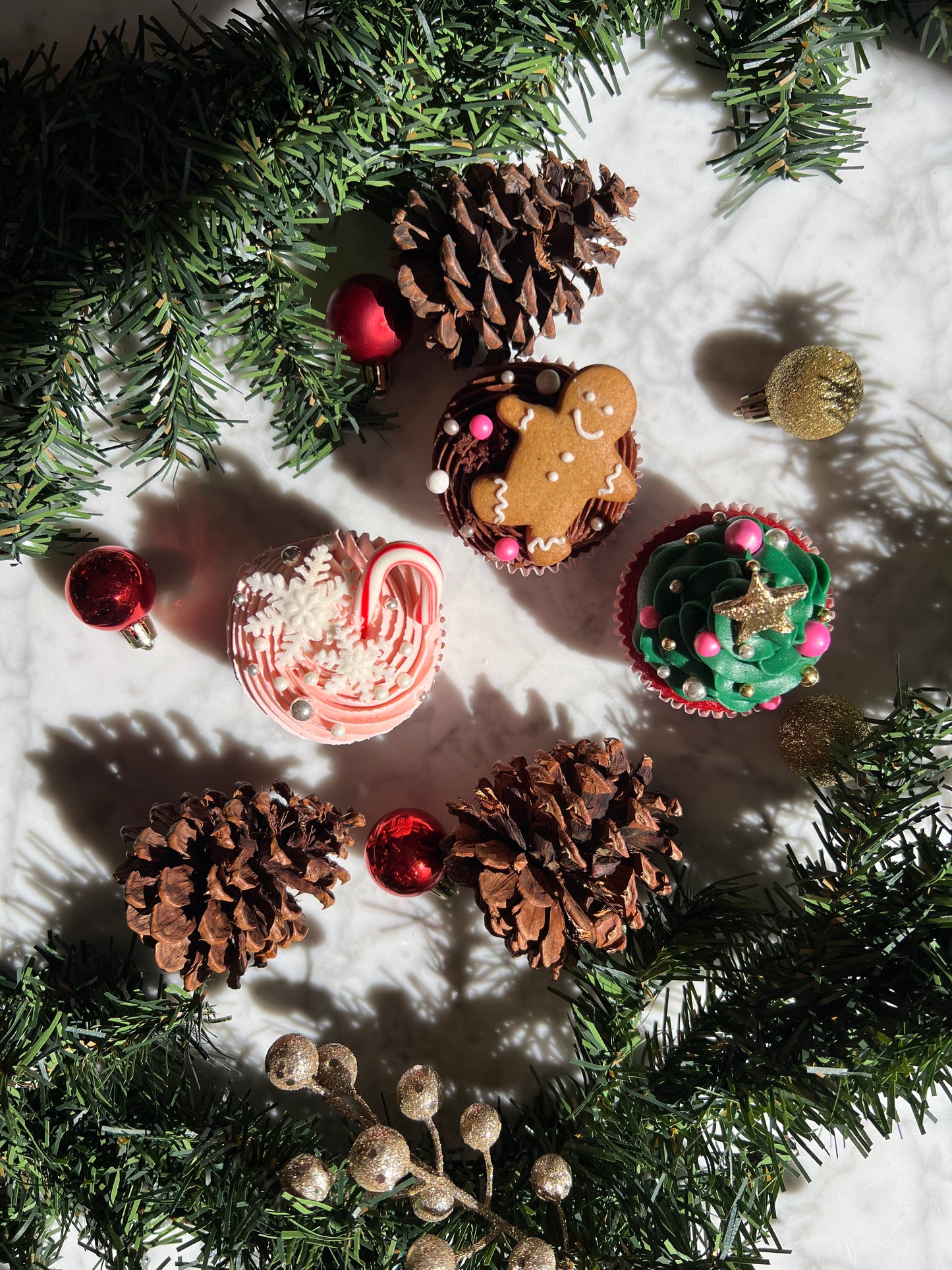 Holiday Cupcakes