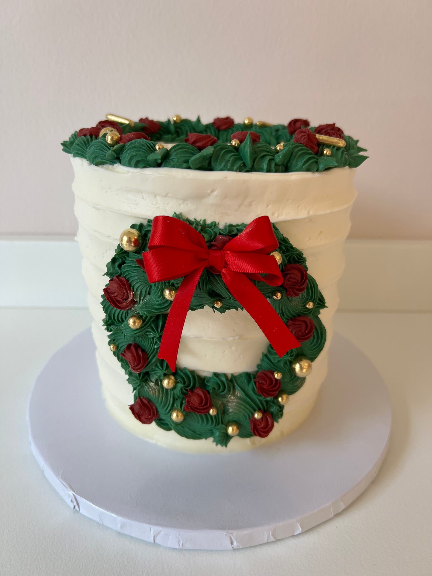 Wreath cake