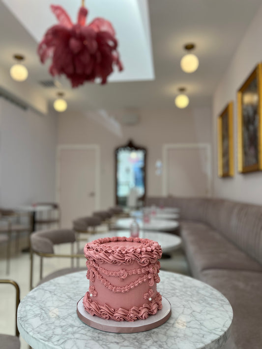 Vintage Dusty Rose