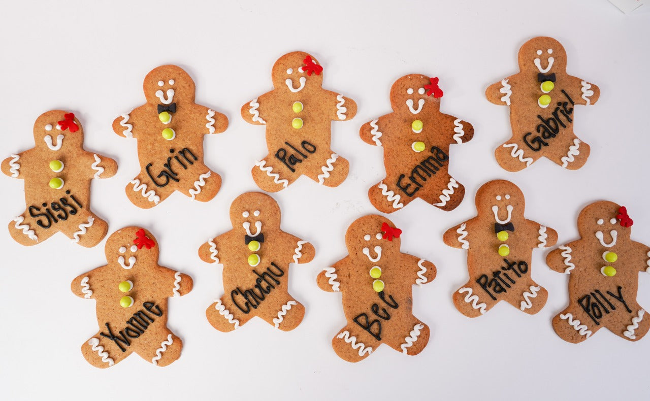 Personalized Gingerbread Cookies