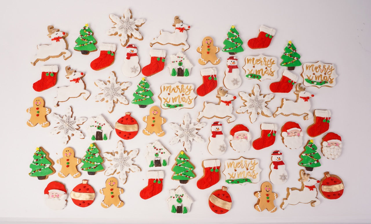 Decorated cookies