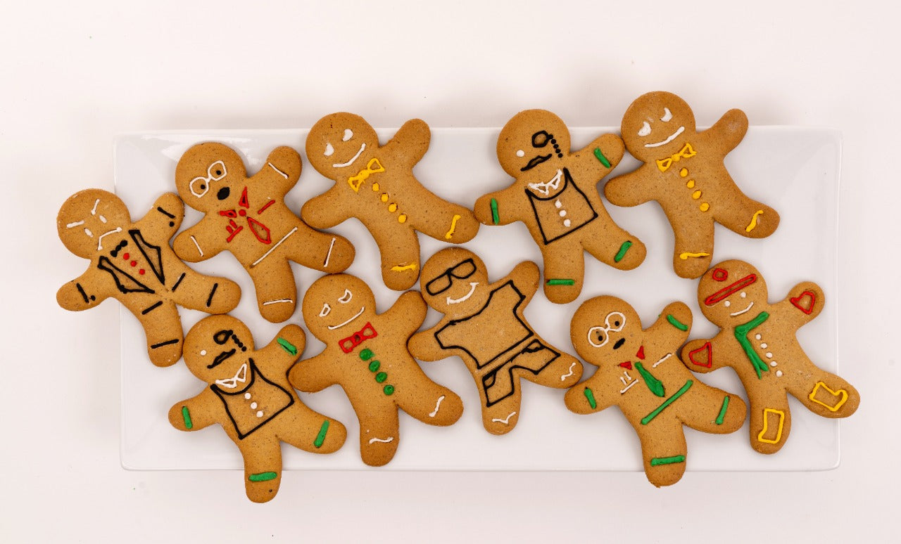 Gingerbread cookies